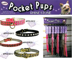 Pocket Pups Collars for Small Dogs